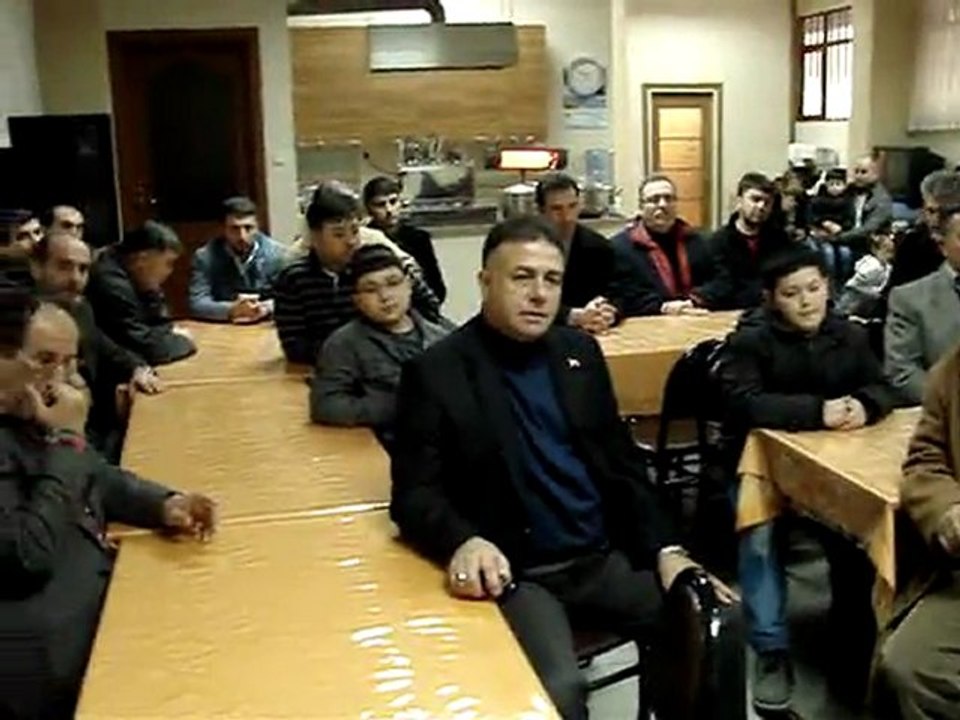 Ordu Perşembe Kazancılı Köyü Derneği Kur'an-ı Kerim ve Mevlid Ziyafeti - Mart 2012