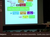 Karine Halpern Le concept de narration transmédia : Quelle place dans la culture ?. Intervention durant les Journées d'études 