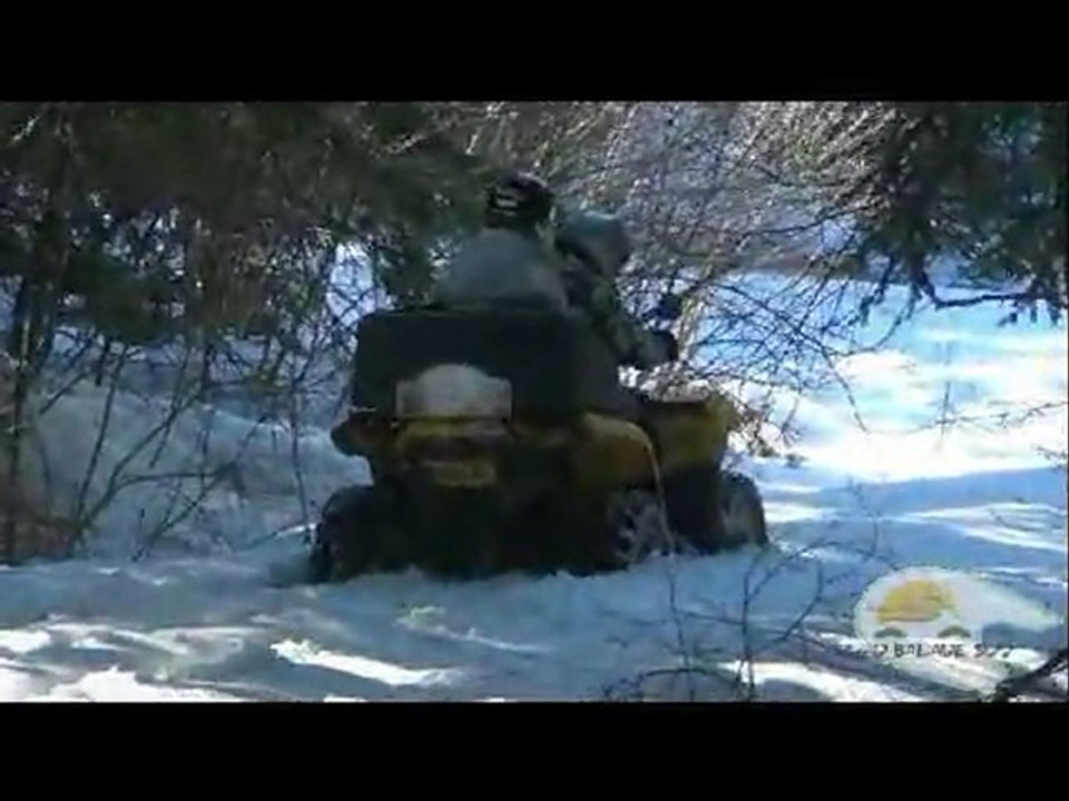 De la neige et encore de la neige dans les Pyrénées
