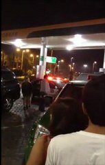 Carabineros de Chile (Antofagasta, Petrobras Balneario) : Arresto por una vienesa