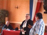 Conférence de presse-2PCF-GRENAYPar PCF-GRENAY  Conférence de presse- Christian CHAMPIRE et Serge DECAILLON - Front de Gauche