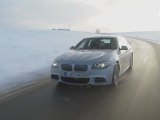 BMW M550d xDrive mazout de course