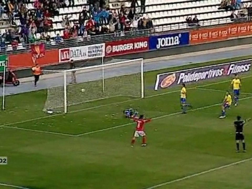 2ª División 2011-2012 - 28ª Jornada - Real Murcia vs UD Las Palmas (1-2) VITOLO y QUIROGA