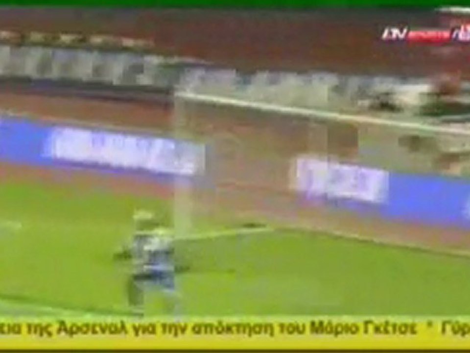 Απόλλων-Άρης 1-2: Γκολ και φάσεις (24η αγ.)
