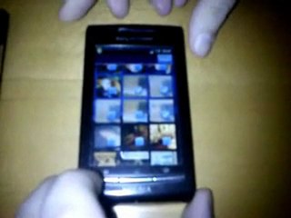 usuwanie zdjęć w Windows 7 Phone