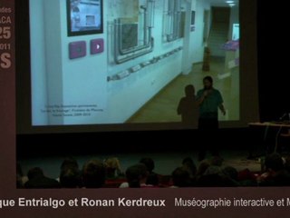 Frédérique Entrialgo et Ronan Kerdreux Muséographie interactive et Métadesign. Intervention durant les journée d'études de l'AGCCPF PACA "Jeu Vidéo, Création Transmédia : Nouvelles Formes d