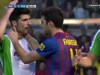 FC Barcelone 2 - 0 Racing Santander