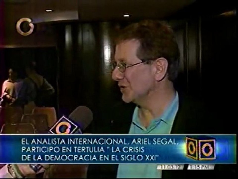 Periodista Segal: Venezuela no es netamente socialista, hay capitalismo de Estado