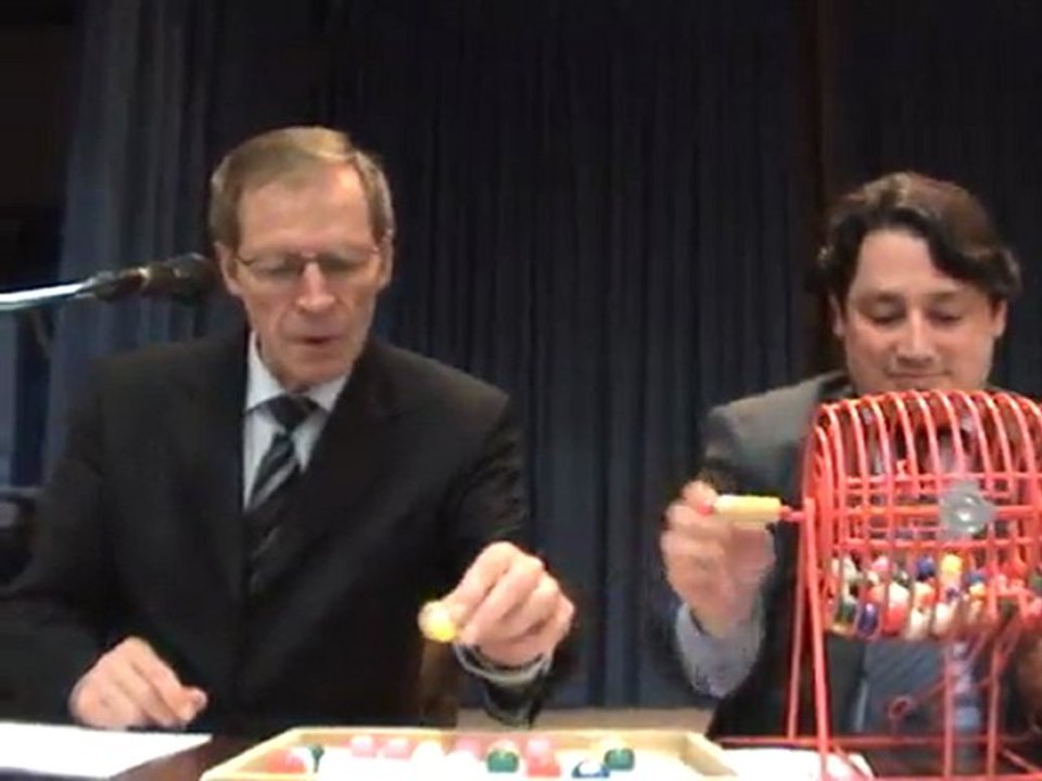 LIBELLULES DE STRASBOURG LOTO 2012