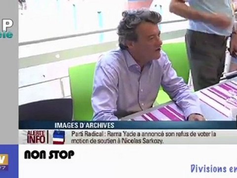 Zapping Actu du 9 Mars 2012 - Visite mouvementée de DSK à Cambridge, Grand meeting de Nicolas Sarkozy à Villepinte