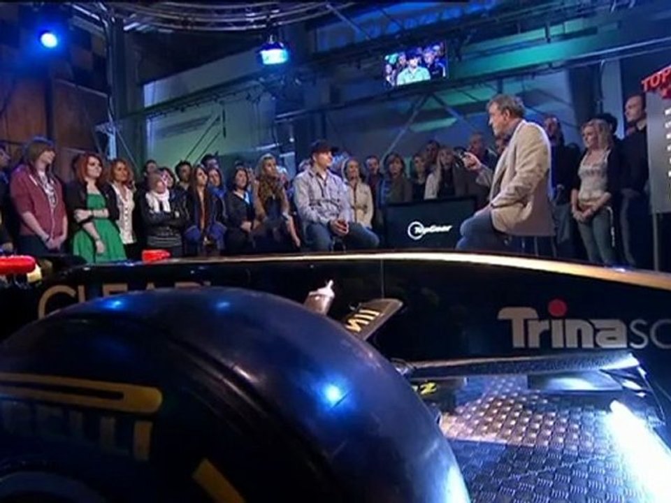 Kimi Räikkönen at Top Gear 2012