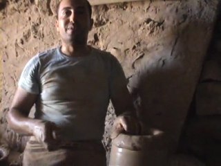 Adel Sekkal, potier de Djerba
