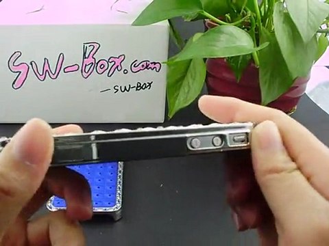 3D Sweetheart Shaped iPhone 4S Hard Cases Wholesale