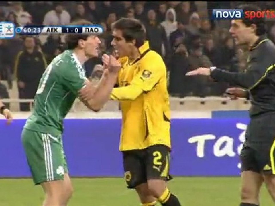 Superleague |  A.E.K. 2-0  ΠΑΝΑΘΗΝΑΪΚΟΣ | 24η Αγωνιστική