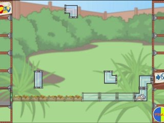 Harry the Hamster Game Walkthrough - The Garden