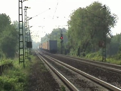 ERS Class 66, MRCE BR189, SBB Cargo Re482, BR185, BR146, 2x BR143, 2x BR425 Unkel