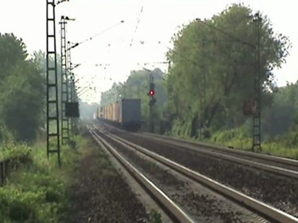 ERS Class 66, MRCE BR189, SBB Cargo Re482, BR185, BR146, 2x BR143, 2x BR425 Unkel