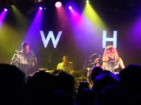 We Have Band @ La Maroquinerie live in Paris mars 2012