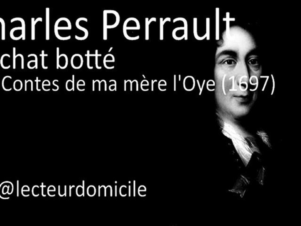 Le chat botté - Charles Perrault - Les Contes de ma mère l'Oye
