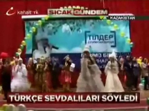 10.Türkçe Olimpiyatları Kazakistan Tayland finali