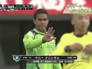 ガイナーレ鳥取　今シーズン初黒星