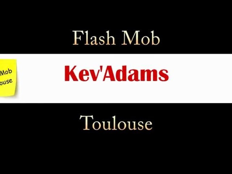 flash mob concours kev adams