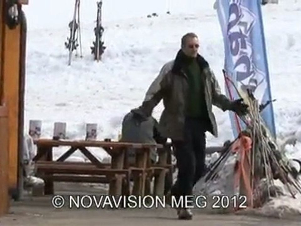 Mind your Ski ! - a bloody Mad Boys Prank