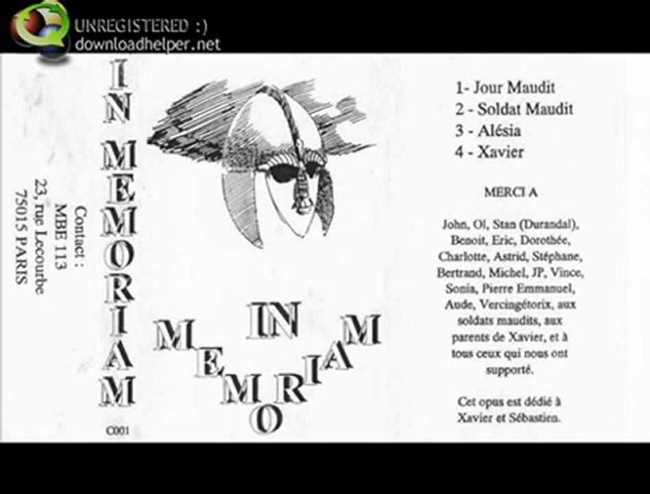 In Memoriam - Alesia