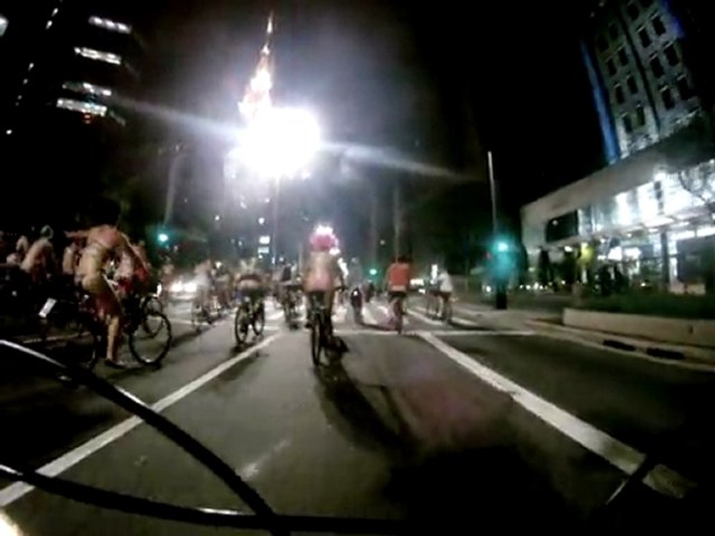 Pedalada Pelada - São Paulo