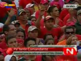 (VIDEO) Rodbexa animó a la juventud con: Somos mayoría, somos alegría, somos la gente de Hugo Chávez Frías 10.03.2012