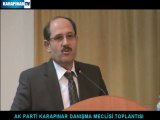KARAPINAR AK PARTİ DANIŞMA MECLİSİ TOPLANTISI 1