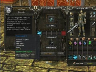 Shaiya PH - linking lapis noob guide