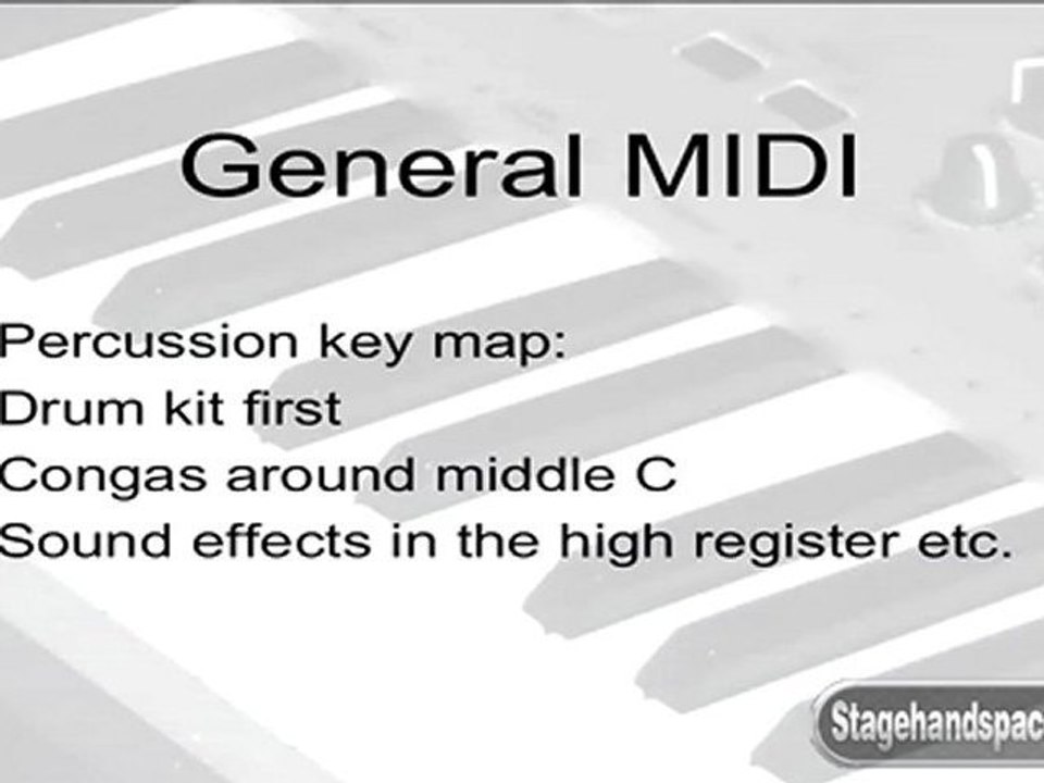 Stagehand TV-Audio Basics-07. MIDI-a