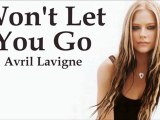 Won't Let You Go - Avril Lavigne (subtítulos en Español)