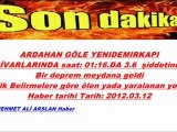Ardahan Gölede deprem haberleri info @ MEHMET ALİ ARSLAN Haber