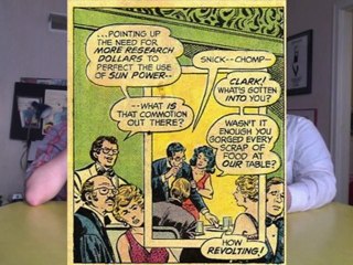 Steve and Andy Meet Action Comics #454