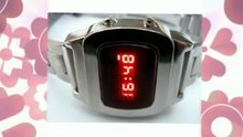 Best Price Review - LED Watch Tx8 Multifunction Red ...