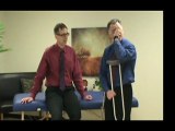 Crutches: How to Properly Adjust a Crutch.