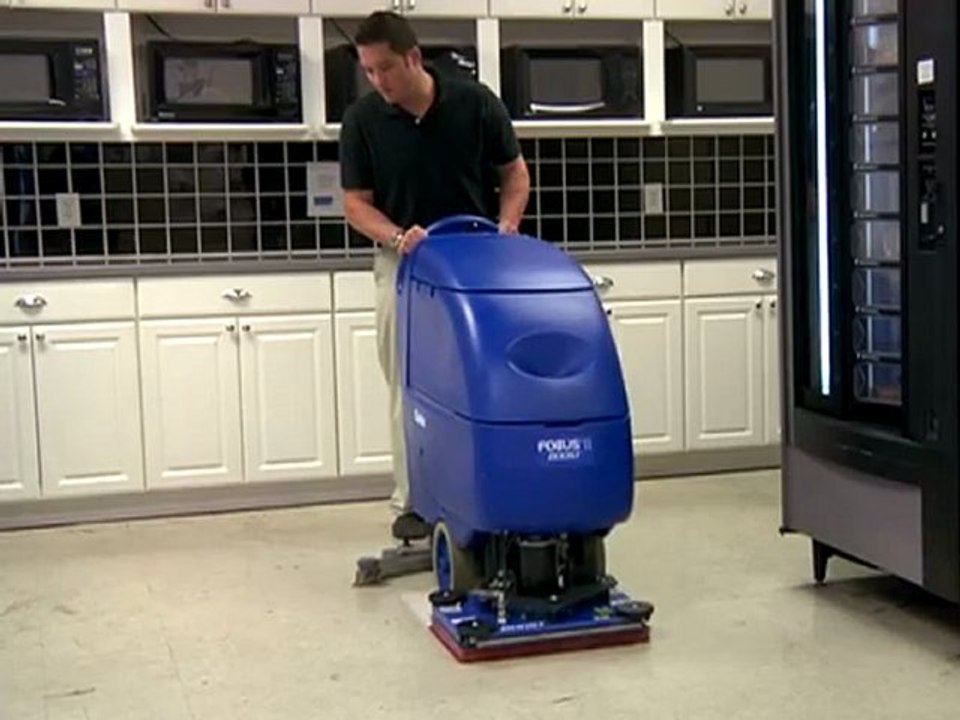 Chemical Free Floor Stripping and Floor Finish Removal with Americo Pads