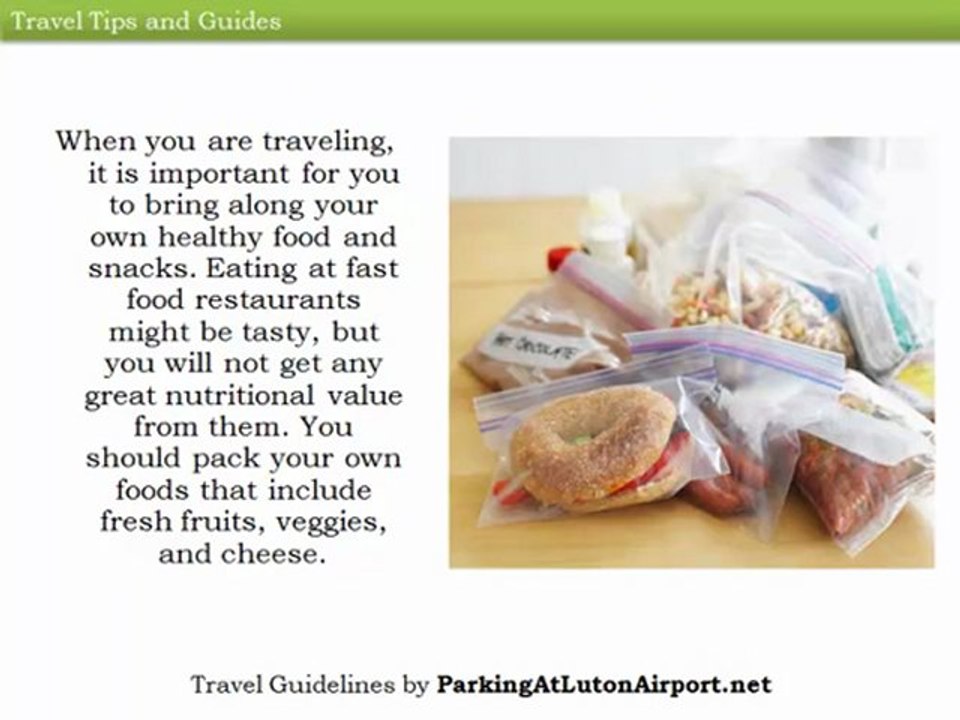 Touring Guidelines That actually work For virtually every Kind of Family vacation