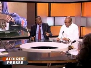 ALASSANE CONDE SUR  TV5 MONDE
