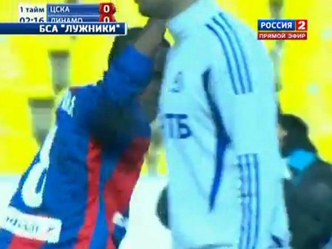 34 тур. ЦСКА - Динамо . Антураж