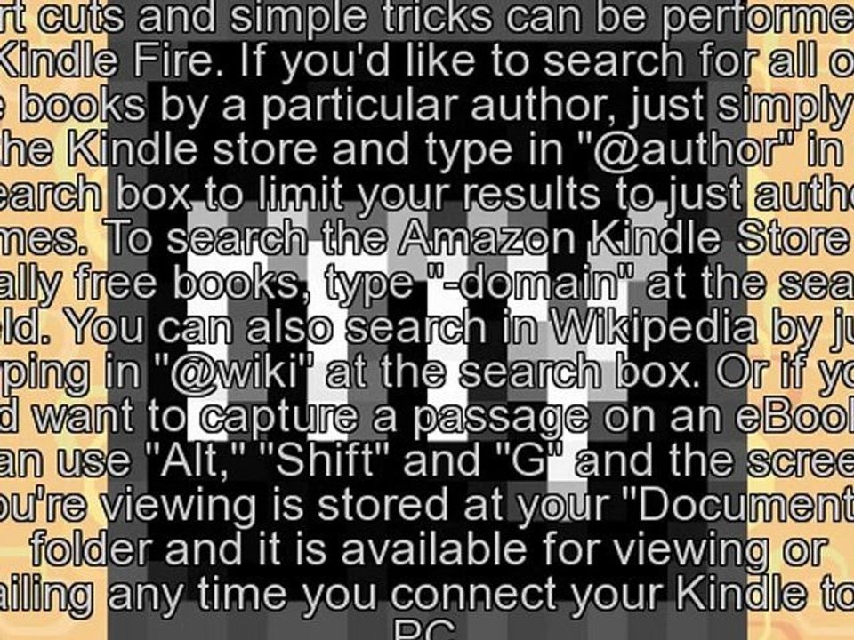 Kindle Fire Screen Protectors - Suggestions On Kindle Fire