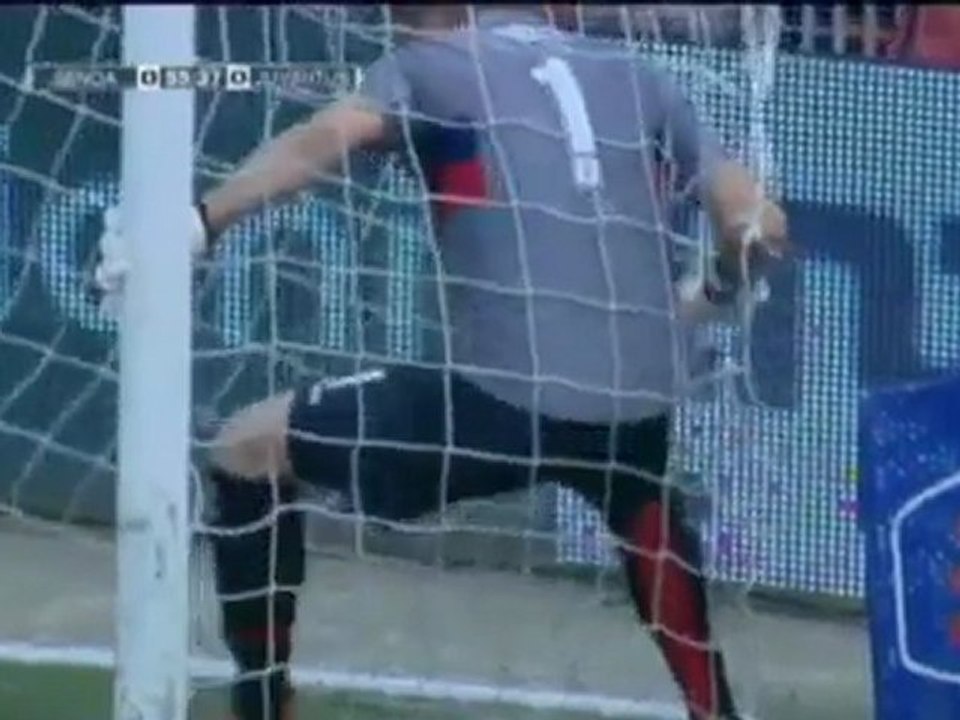 Genoa  VS  Juventus 0-0 Highlights.