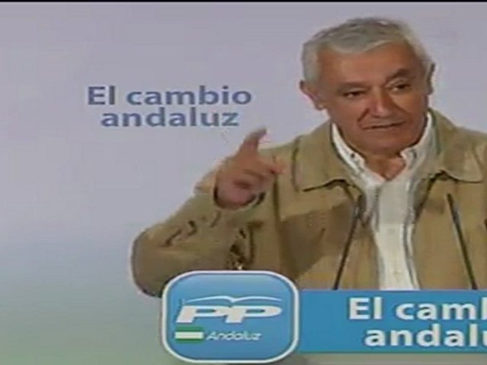 Arenas no acudirá al debate de esta noche en Canal Sur