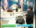 Noor Morning Show By PTV Home - 12th March 2012 -Prt 3