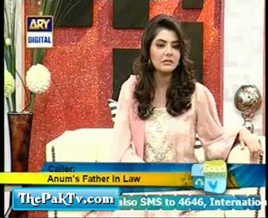 Good Morning Pakistan By Ary Digital - 12th March 2012 -Prt 5