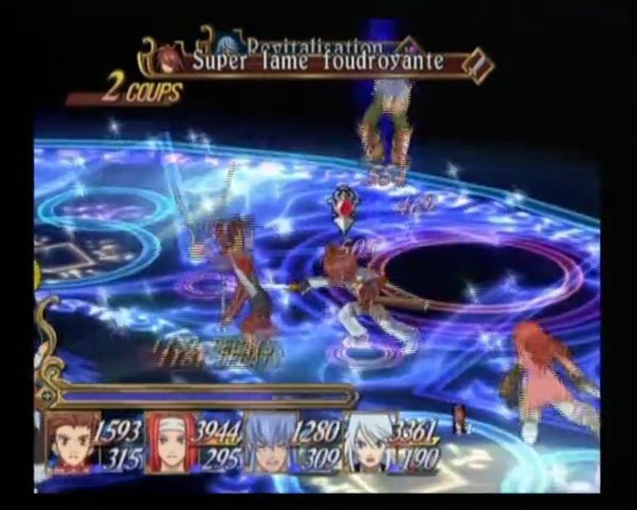 Tales of Symphonia [38] La tour du Salut