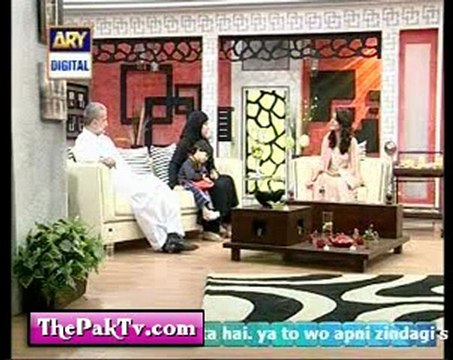 Good Morning Pakistan By Ary Digital - 12th March 2012 -Prt 6