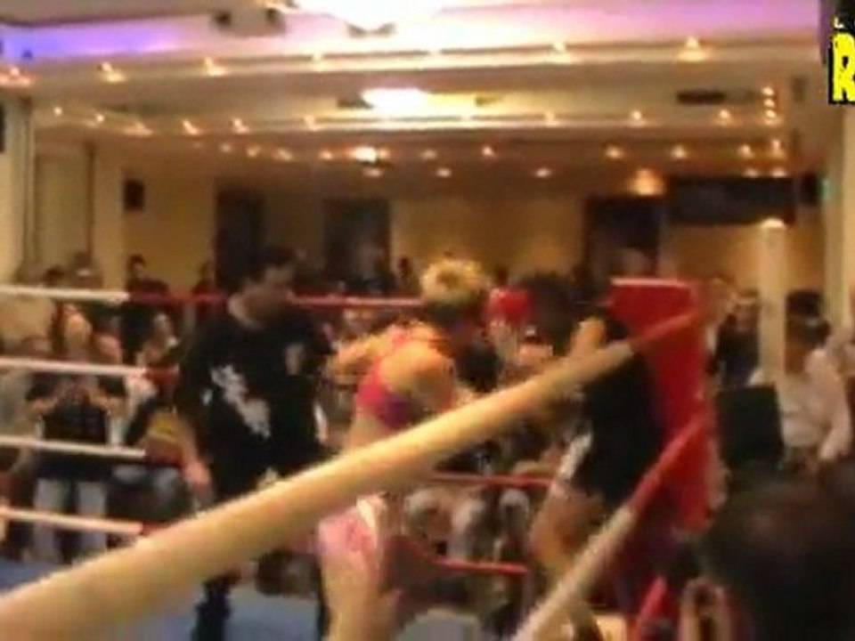 Μαρία Πανταζή vs Ursula Agnew (ΚΥΠΡΟΣ 2012)